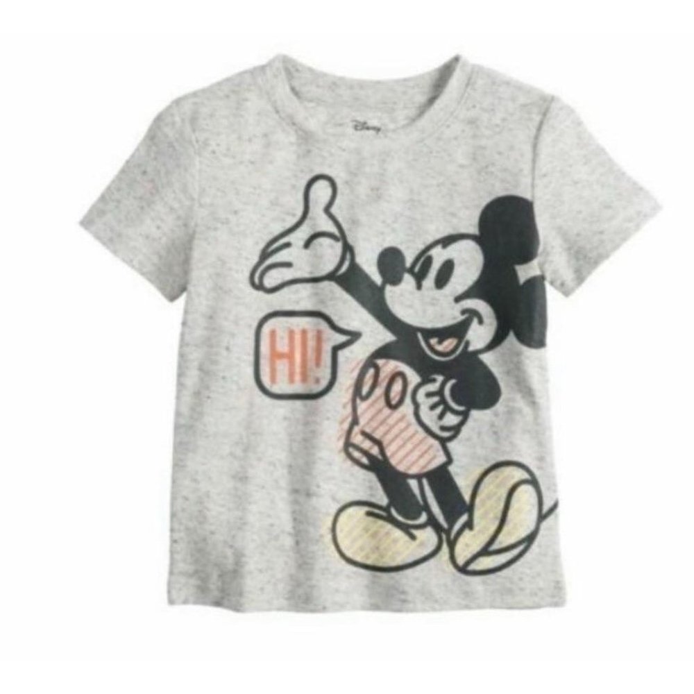 Jumping Beans Mickey Mouse Hi & Bye Tee - 12 months